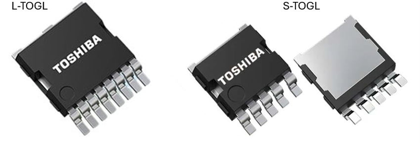 Disegno meccanico - Toshiba MOSFET a canale N L-TOGL e S-TOGL AEC-Q 40 V/80 V/100 V